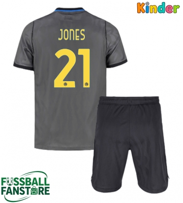 Inter Milan Curtis Jones #21 Replik 3rd trikot Kinder 2026-27 Kurzarm (+ Kurze Hosen)